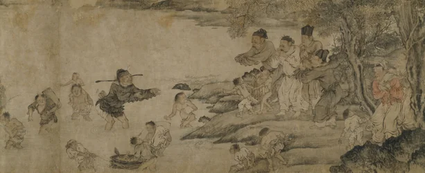 Yang Pu zieht mit seiner Familie um